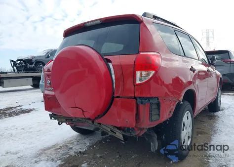 2008 Toyota Rav4 из США, поврежденный, VIN JTMZD33V885111141